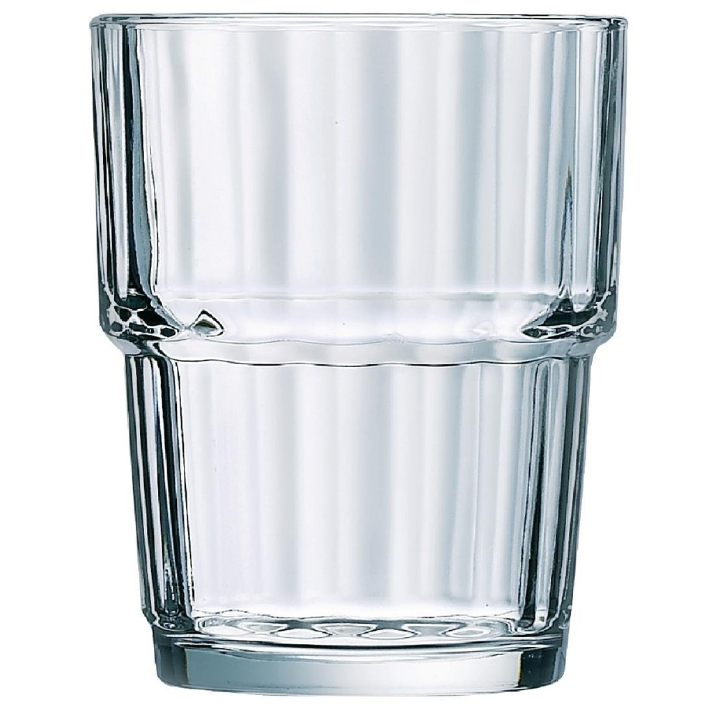 Arcoroc Norvege stapelbare glazen 20cl (6 stuks)