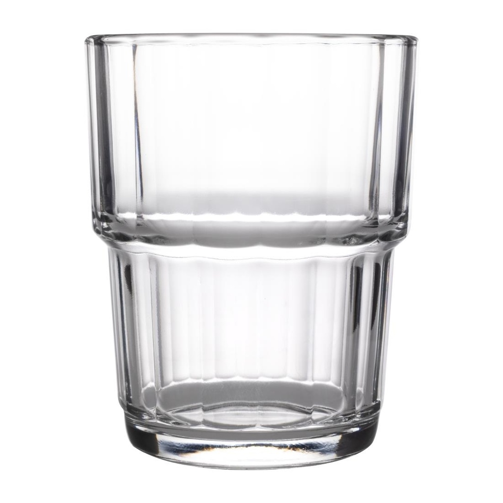 Arcoroc Norvege stapelbare glazen 25cl (6 stuks)