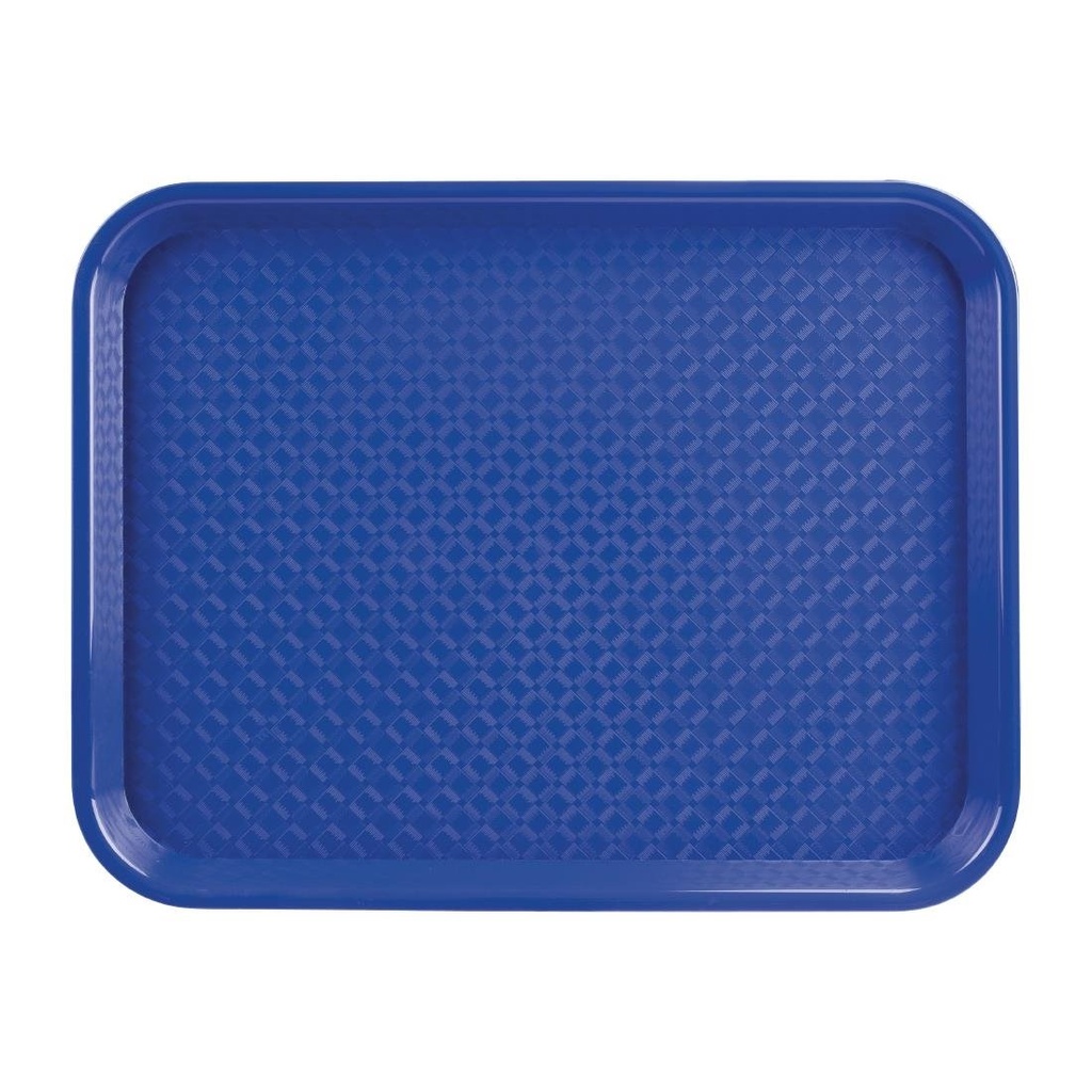 Olympia Kristallon polypropyleen dienblad blauw 34,5x26,5cm