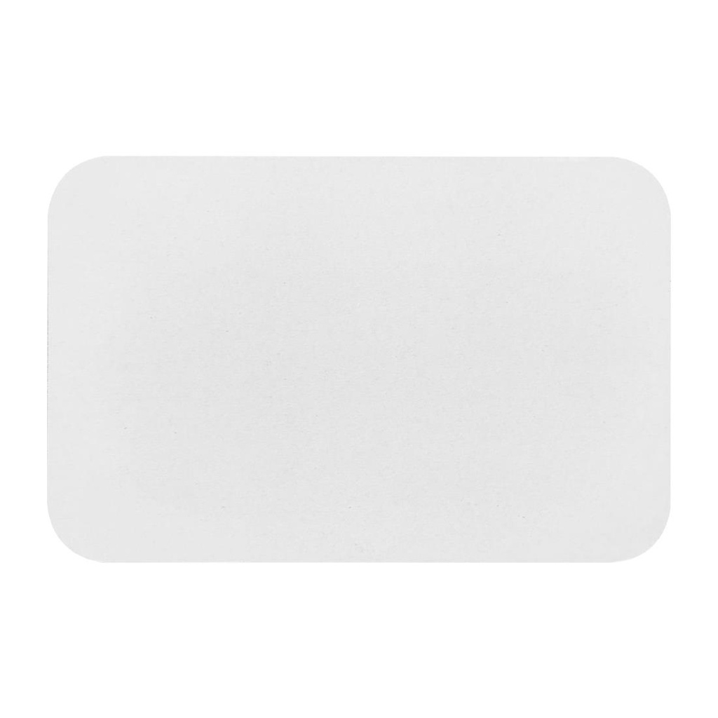 Fiesta Recyclebare Papieren Deksels Voor Foliecontainers Van 725ml (500 Stuks)