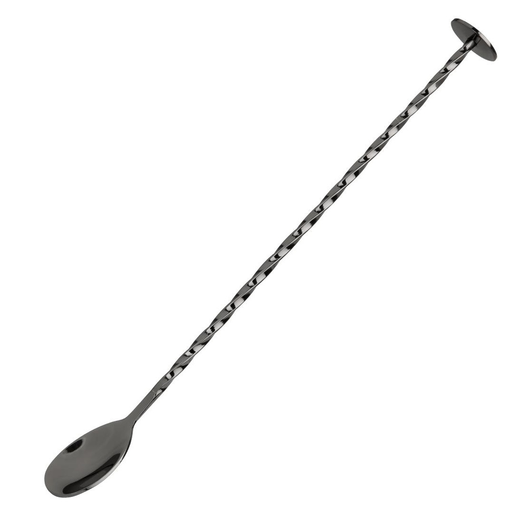 Olympia cocktaillepel zwart