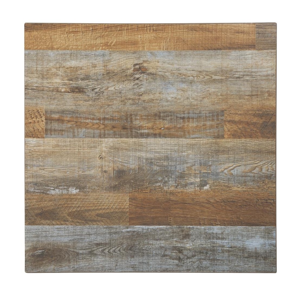 Bolero vierkant tafelblad Urban Dark 60cm