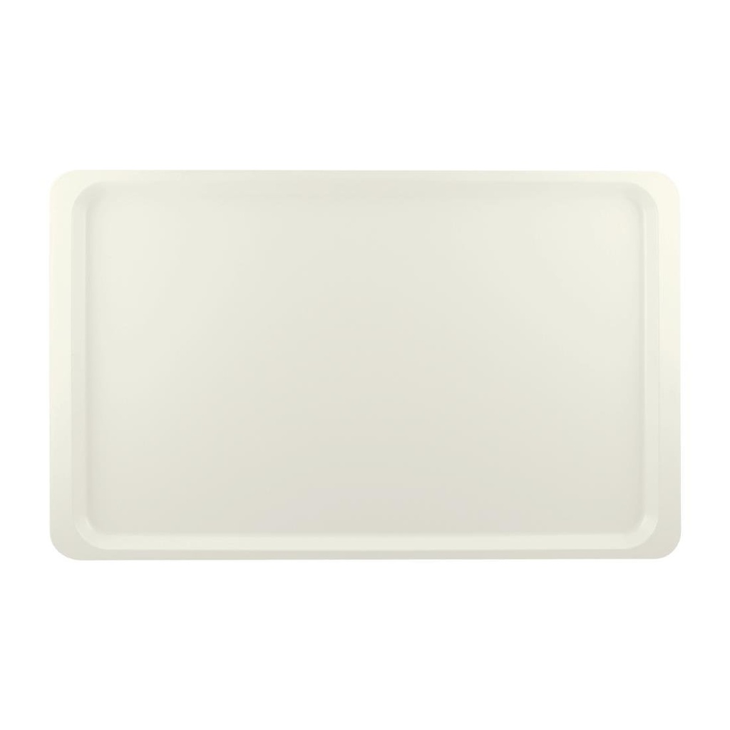 Roltex Classic dienblad parelwit GN 1/1 53x32,5cm