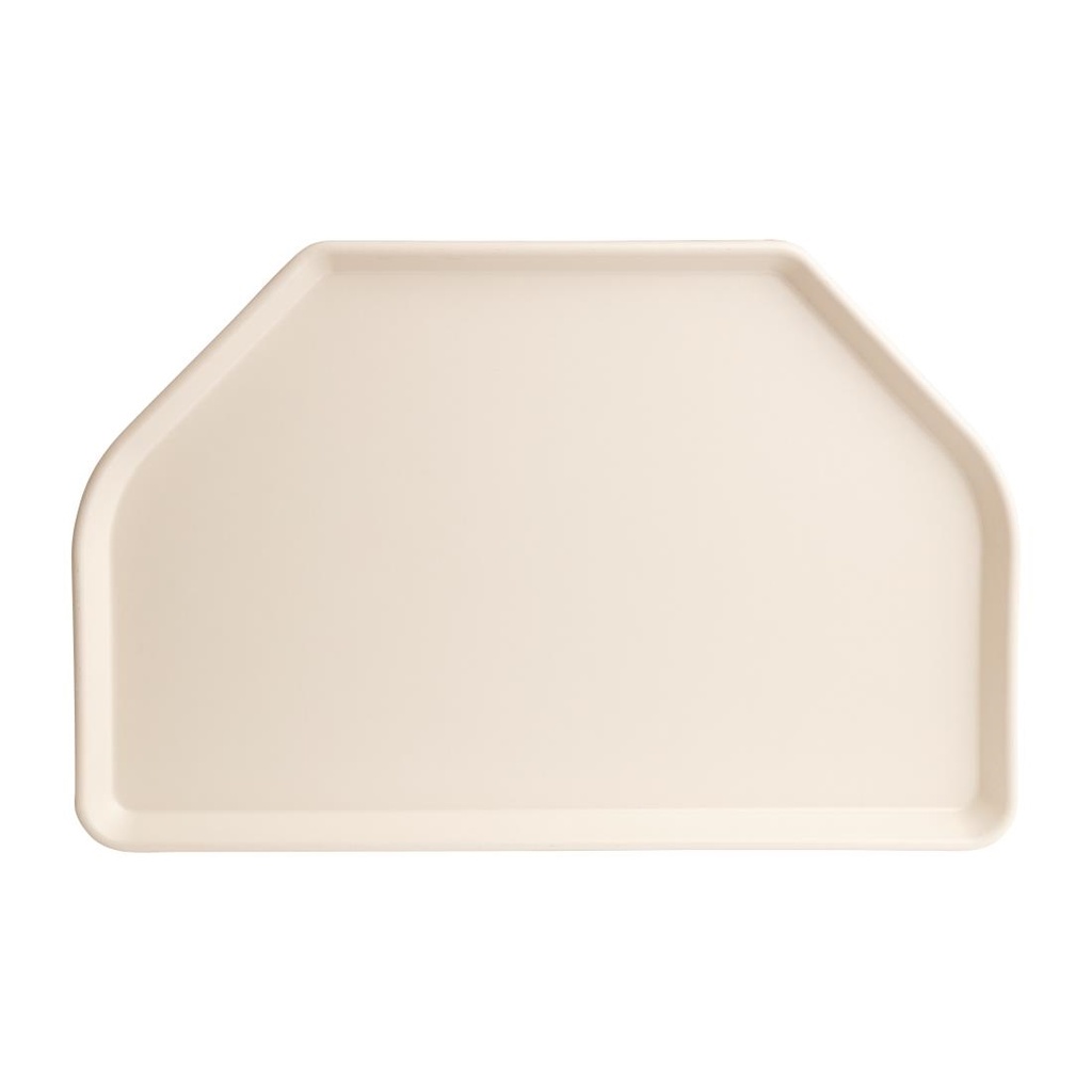 Roltex Classic dienblad parelwit 50x32,5cm