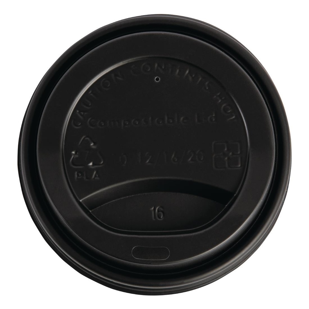 Fiesta Compostable composteerbare deksels voor 34cl koffiebekers (50 stuks)