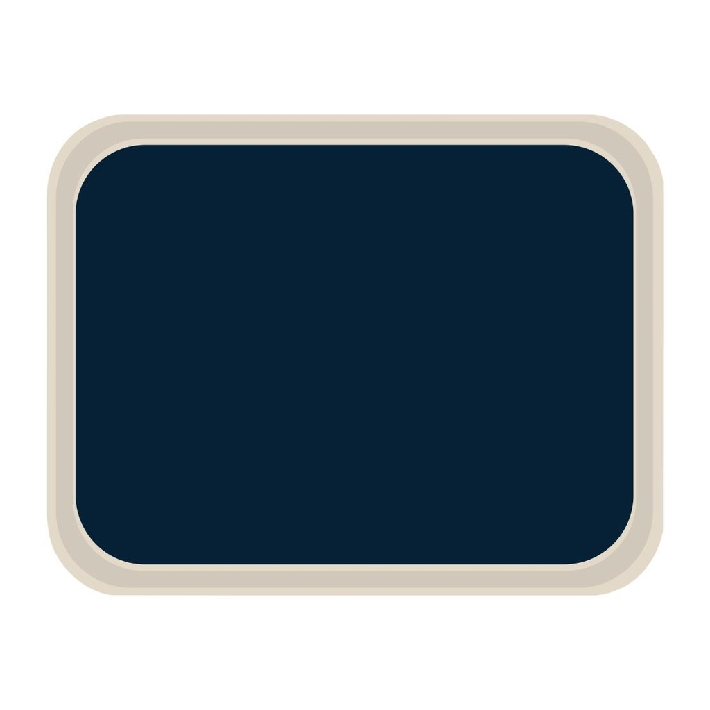 Roltex Original dienblad blauw 47x36cm