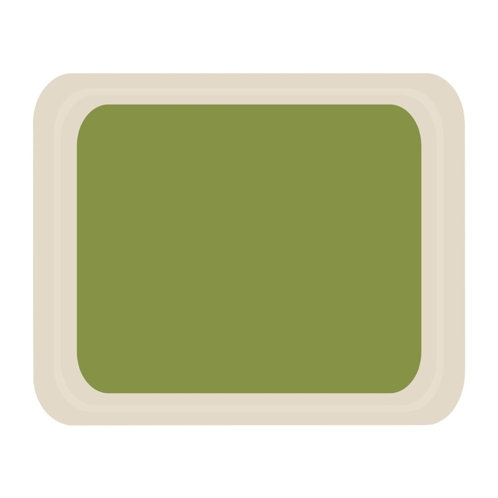 Roltex Original dienblad groen 32,5 x 26,5cm