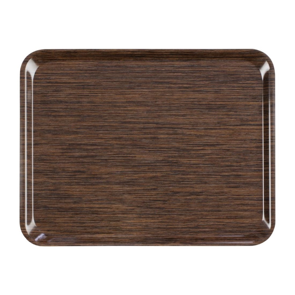 Roltex melamine dienblad 460 x 360mm wengé