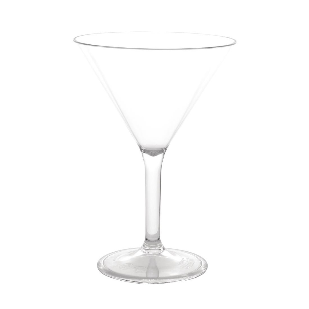 Olympia Kristallon polycarbonaat martiniglazen 30cl (12 stuks)