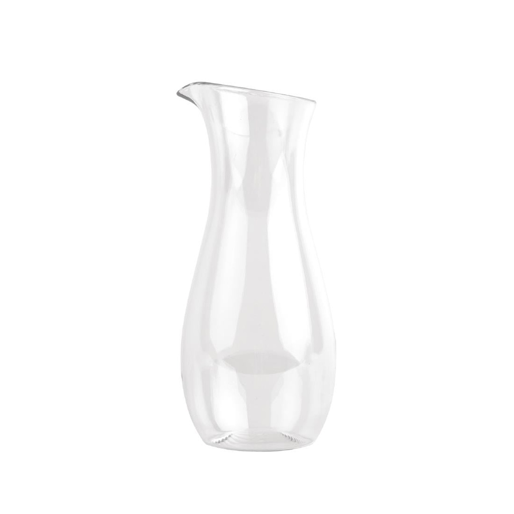 Olympia Kristallon polycarbonaat karaffen 1L (6 stuks)