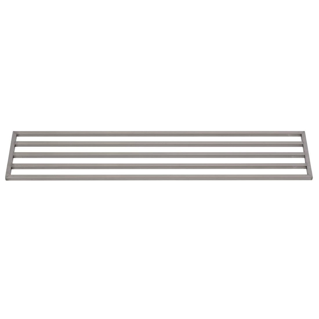 Gastro M RVS wandplank zonder steunen 150x40cm