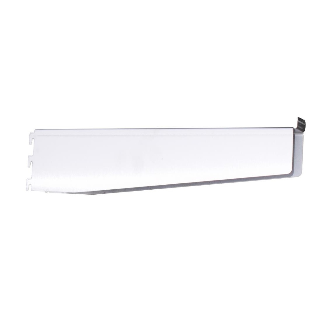 Gastro M RVS 40cm drager voor wandplank DS446 tot DS452