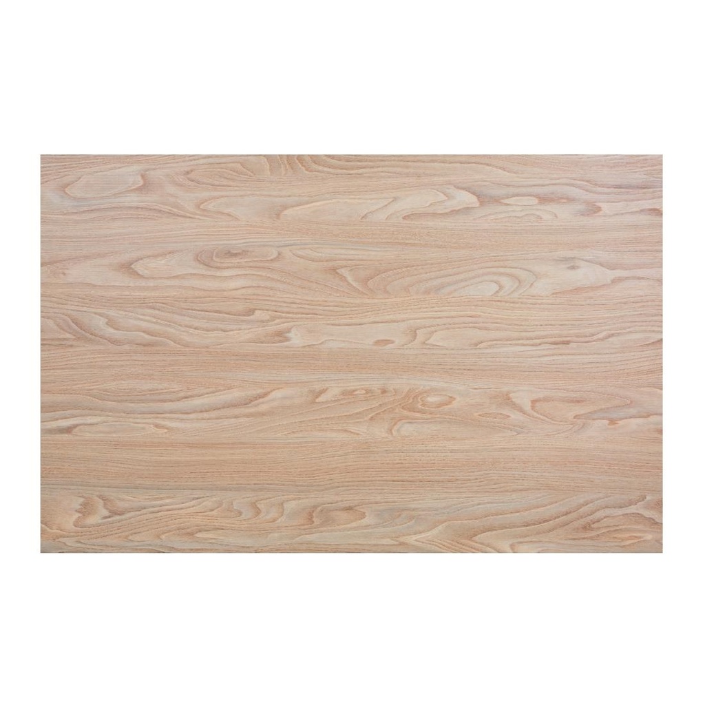 Bolero voorgeboord rechthoekig tafelblad Antique Natural 1100x700mm