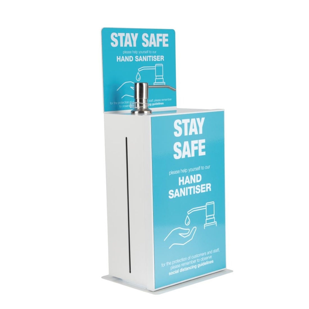 Wandgemonteerde dispenser voor handreiniger 5Ltr