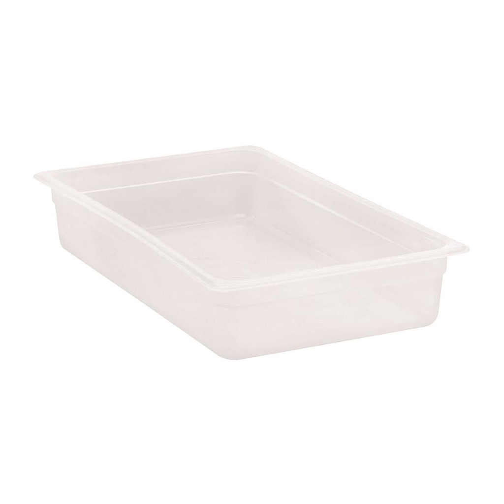 Cambro polypropyleen 1/1 gastronorm voedselbak 100mm