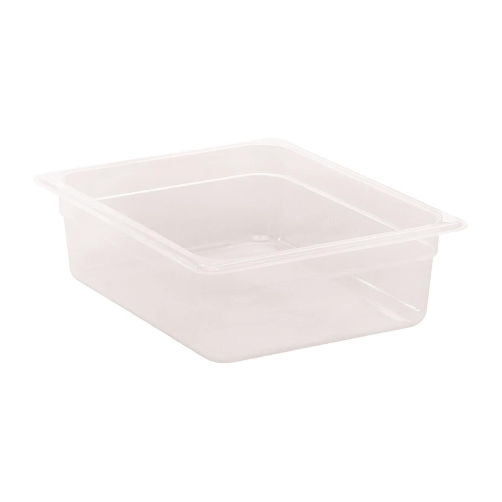 Cambro polypropyleen 1/2 gastronorm voedselbak 100mm