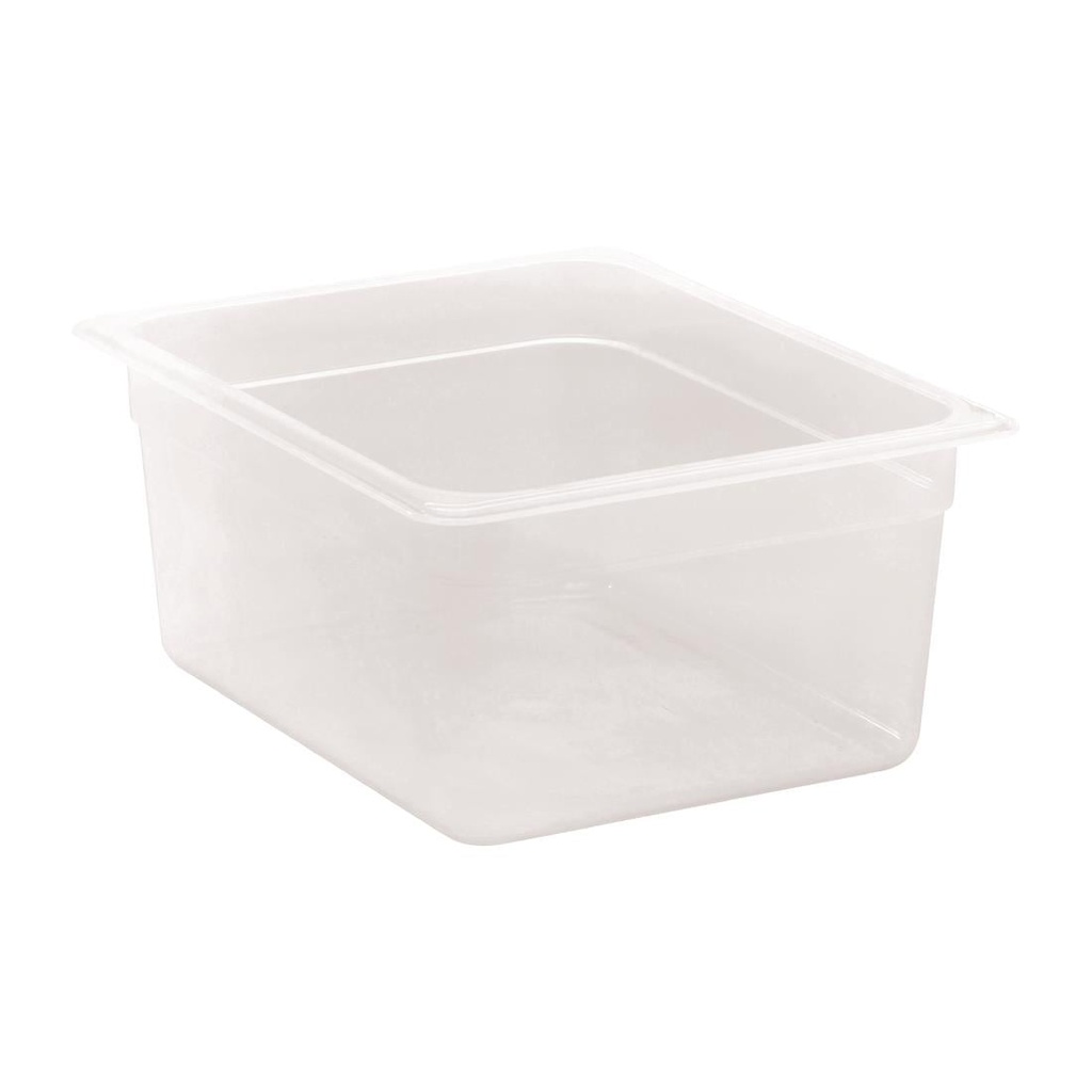 Cambro polypropyleen 1/2 gastronormbak 150mm