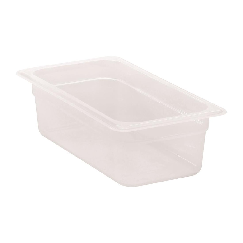Cambro polypropyleen 1/3 gastronormbak 100mm