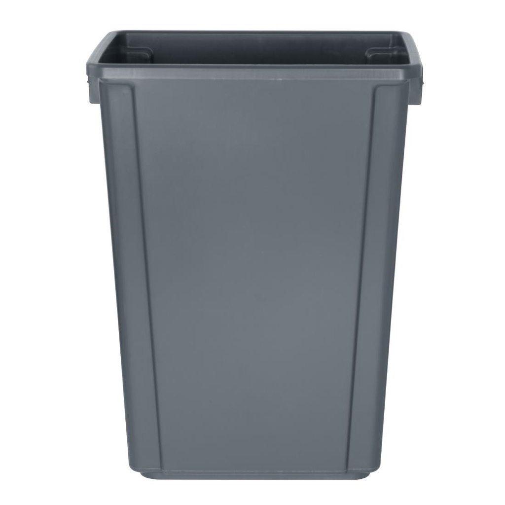 Jantex Smalle Afvalbak Grijs 60Ltr