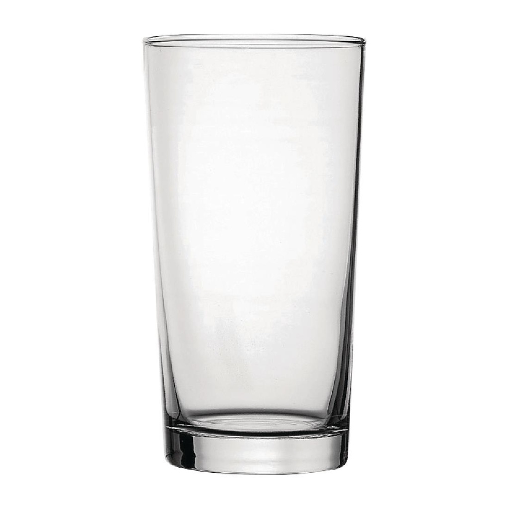 Utopia Nucleated Gehard Conische Bierglazen 560ml (48 Stuks)