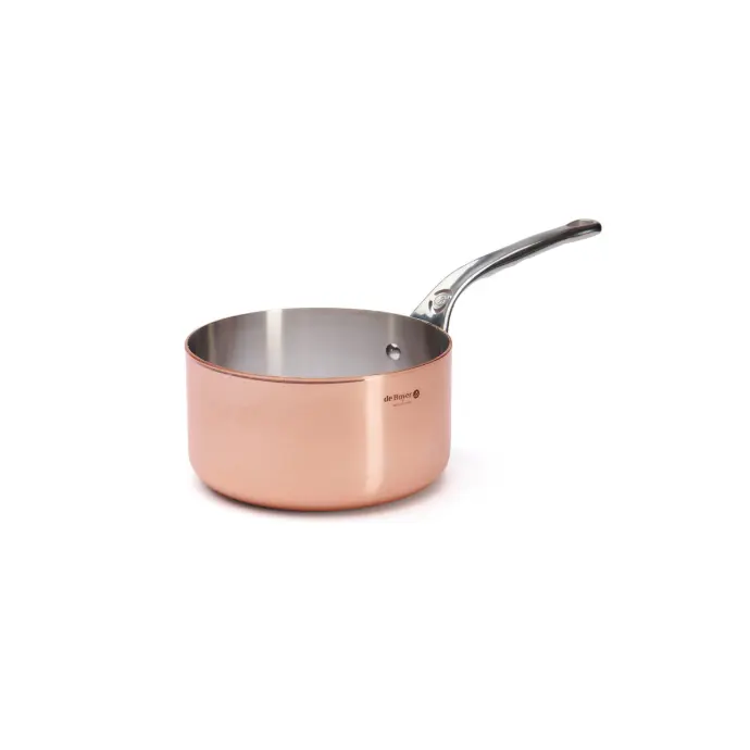 Steelpan koper - 18 cm - Prima Matera - De Buyer