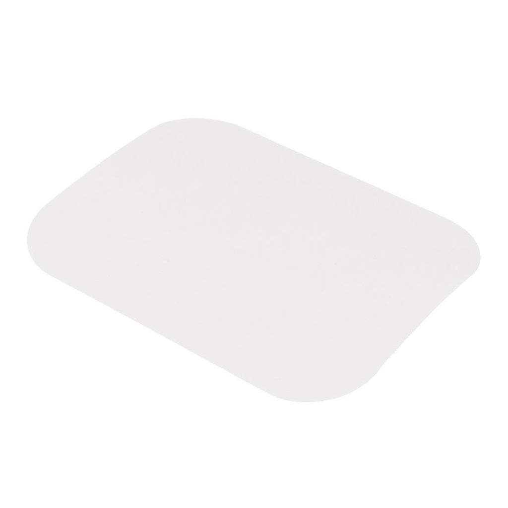 Fiesta Recyclebare Papieren Deksels Voor Foliecontainers Van 250ml (1000 stuks)