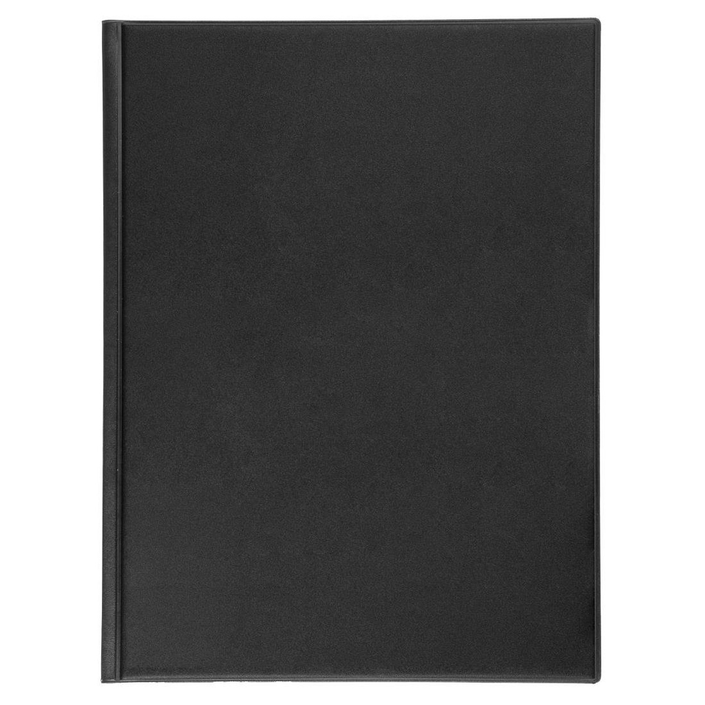 Olympia PVC menumap A4 zwart