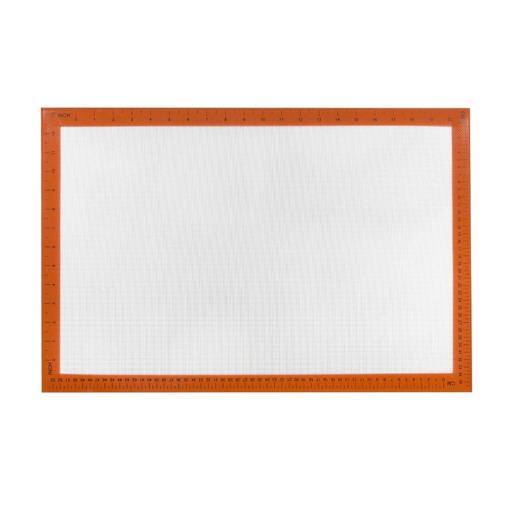 Vogue siliconen bakmat met anti-aanbaklaag 585 x 385 mm