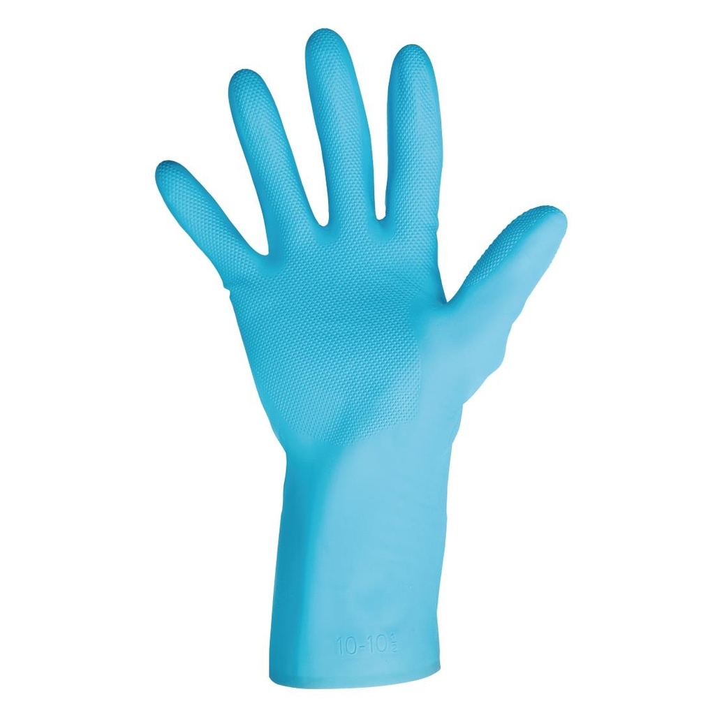 MAPA Vital 117 waterdichte werkhandschoenen blauw - M