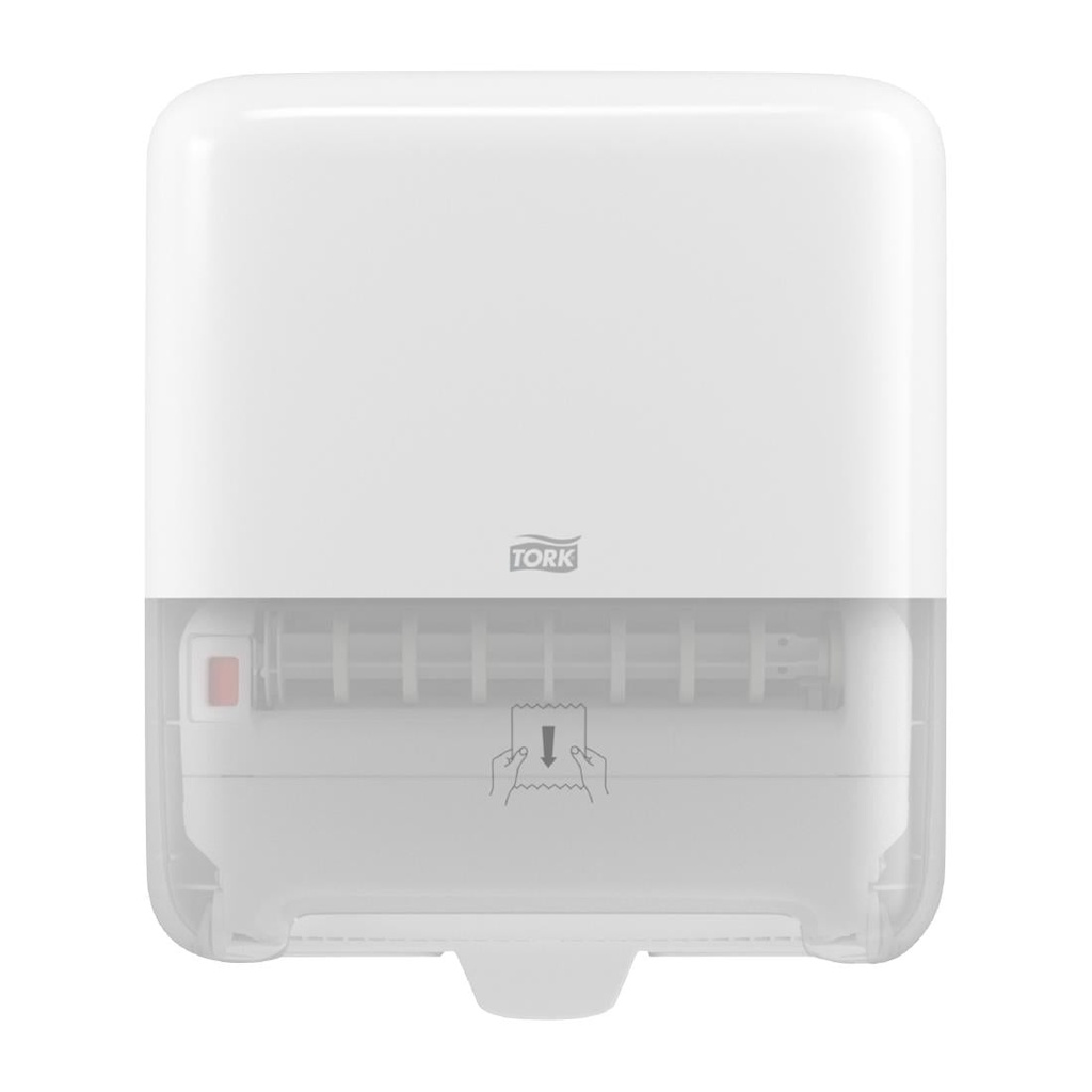 Tork Matic handdoekrol dispenser wit