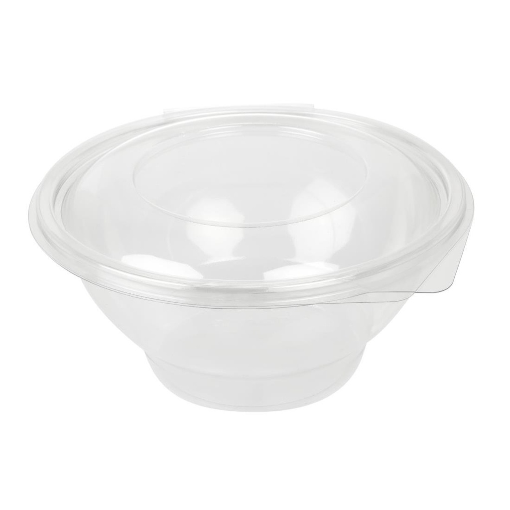 Faerch Contour recyclebare kommen met deksel 1000ml (200 stuks)