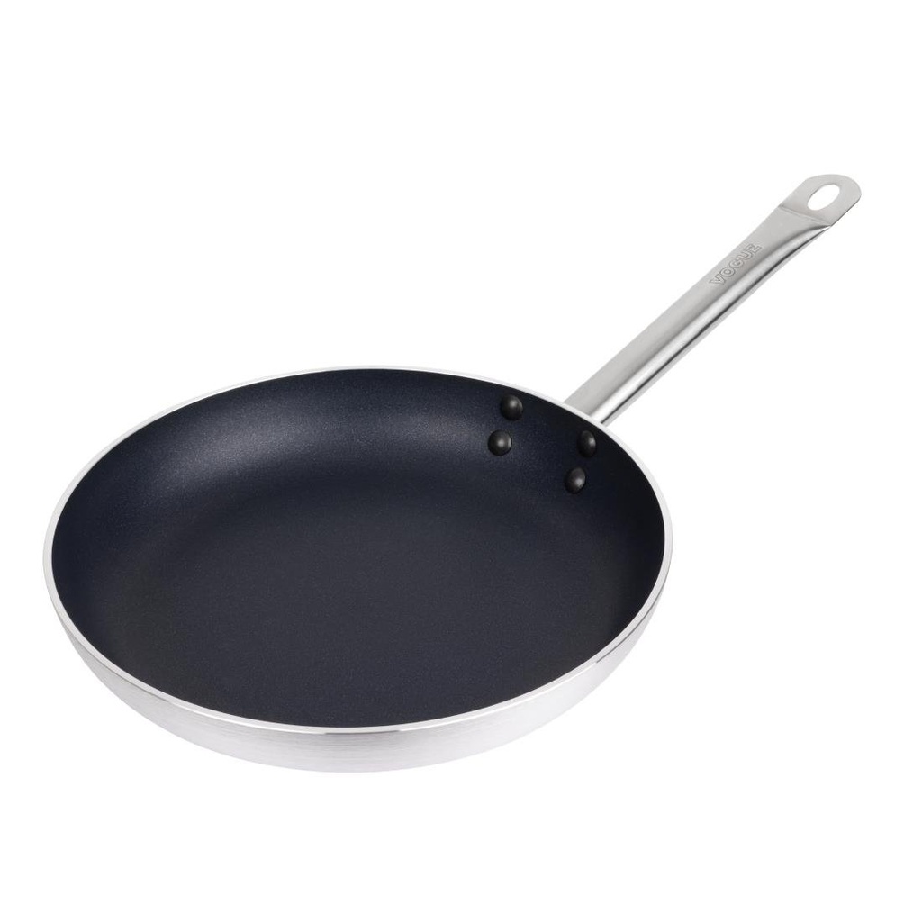 Vogue aluminium anti-aanbak teflon platinum plus koekenpan 30cm