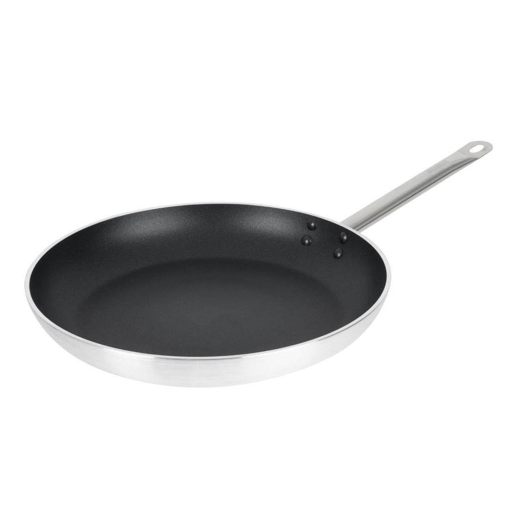 Vogue aluminium koekenpan Teflon anti-aanbaklaag geschikt voor inductie 40cm