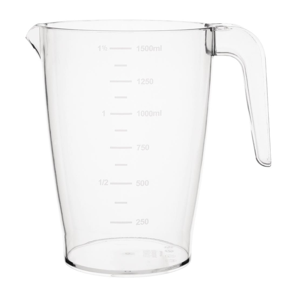 Olympia Kristallon stapelbare polycarbonaat kan 1,5L