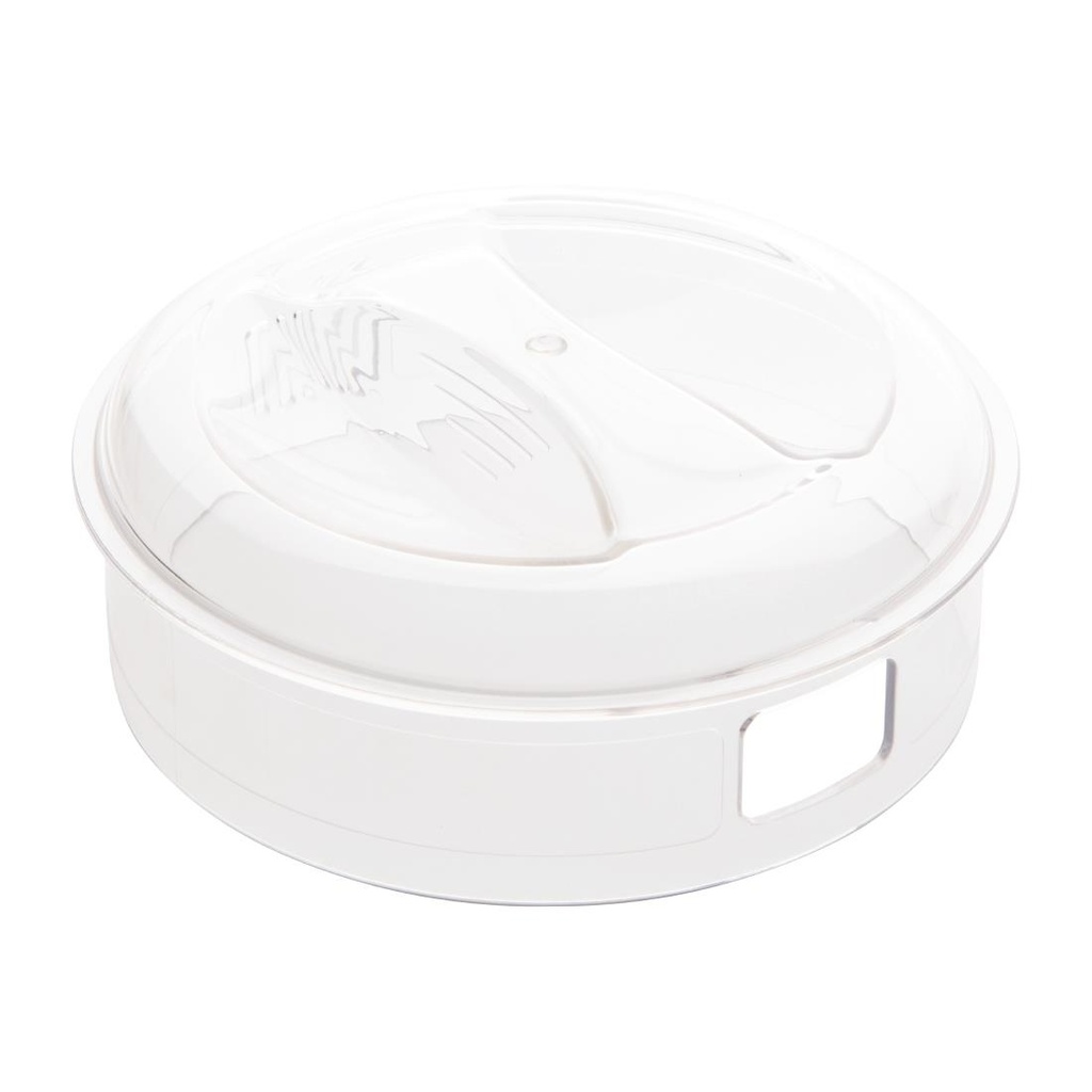 Olympia Kristallon deksel voor stapelbare polycarbonaat kan 1,5L (6 stuks)