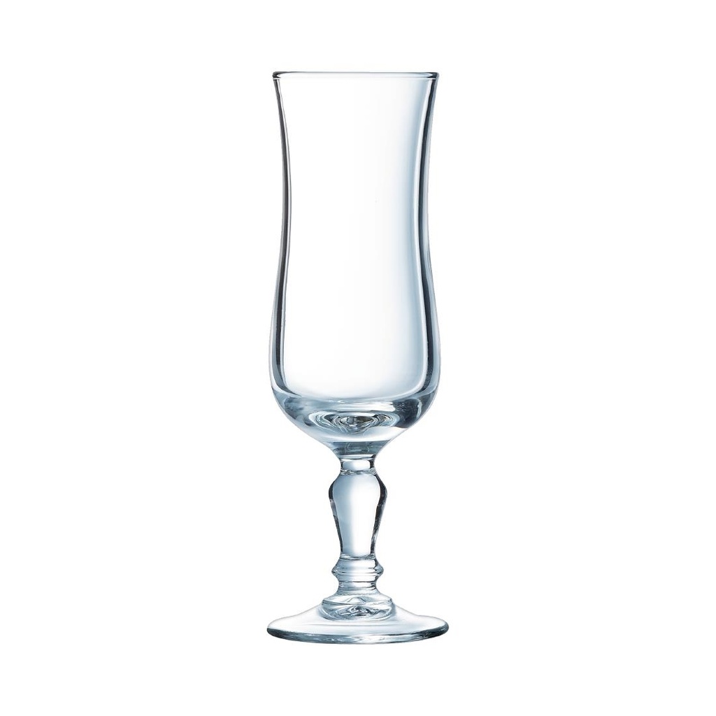 Arcoroc Normandie geharde champagneglazen 14cl (12 stuks)