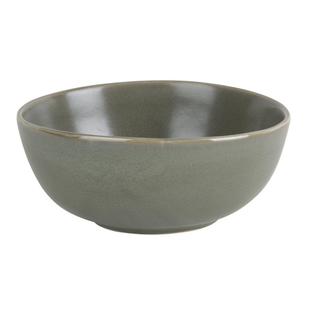 Olympia Build A Bowl Diepe Kom Groen 15x7cm (6 Stuks)
