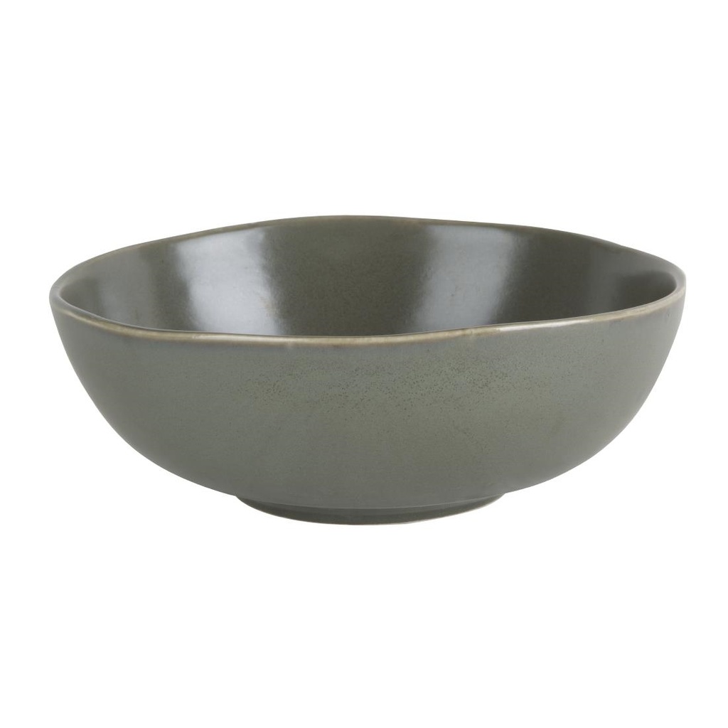 Olympia Build A Bowl Diepe Kom Groen 22,5x9cm (4 Stuks)