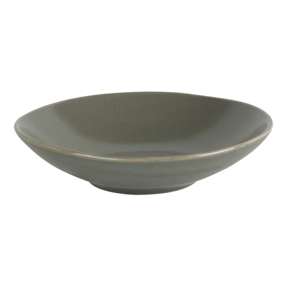 Olympia Build A Bowl platte kom groen 19x4,5cm (6 stuks)