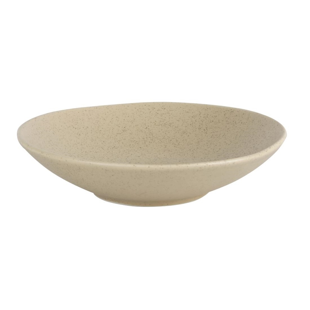 Olympia Build A Bowl Platte Kom Aardebruin 19x4,5cm (6 Stuks)