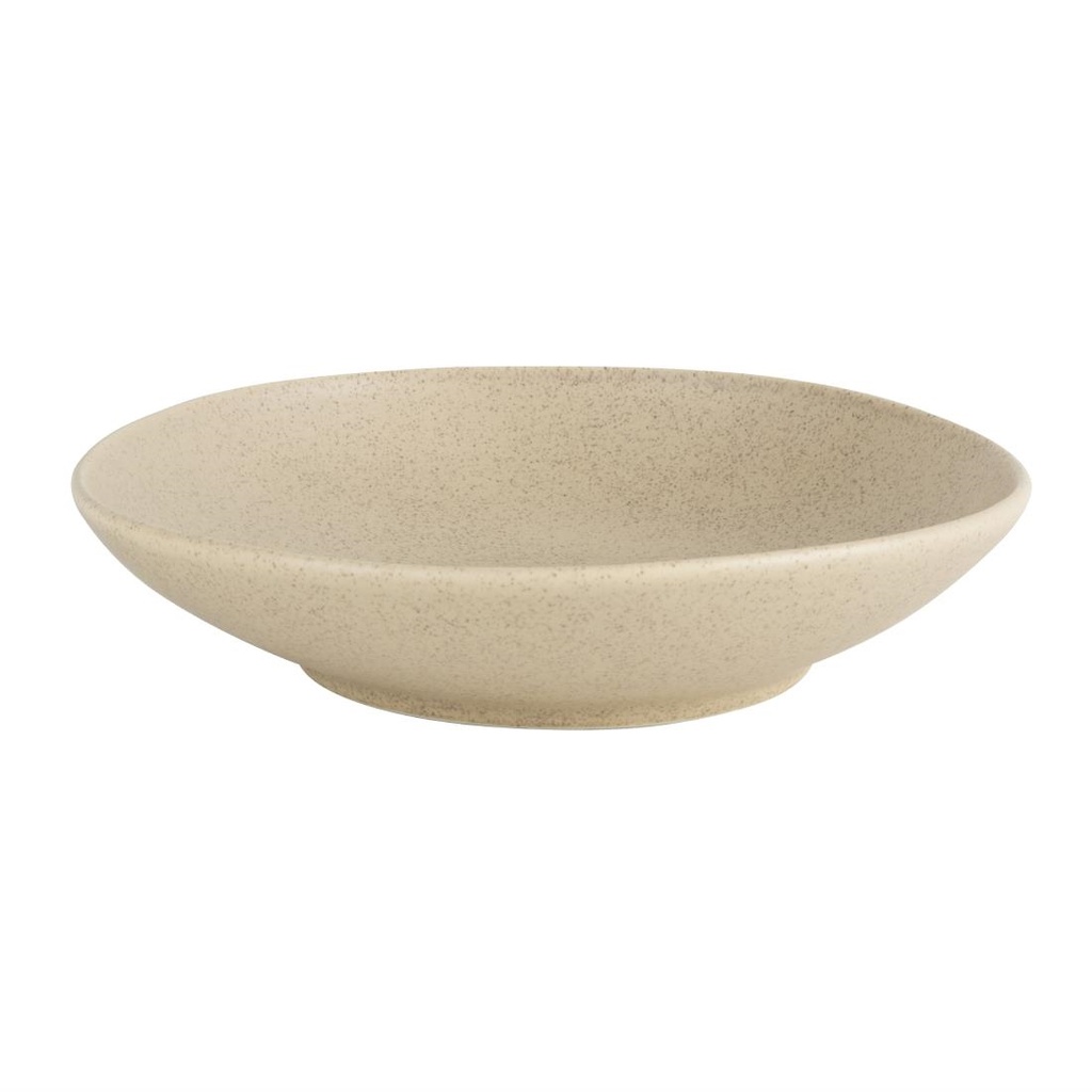 Olympia Build A Bowl Platte Kom Aardebruin 25x4,5cm (4 Stuks)
