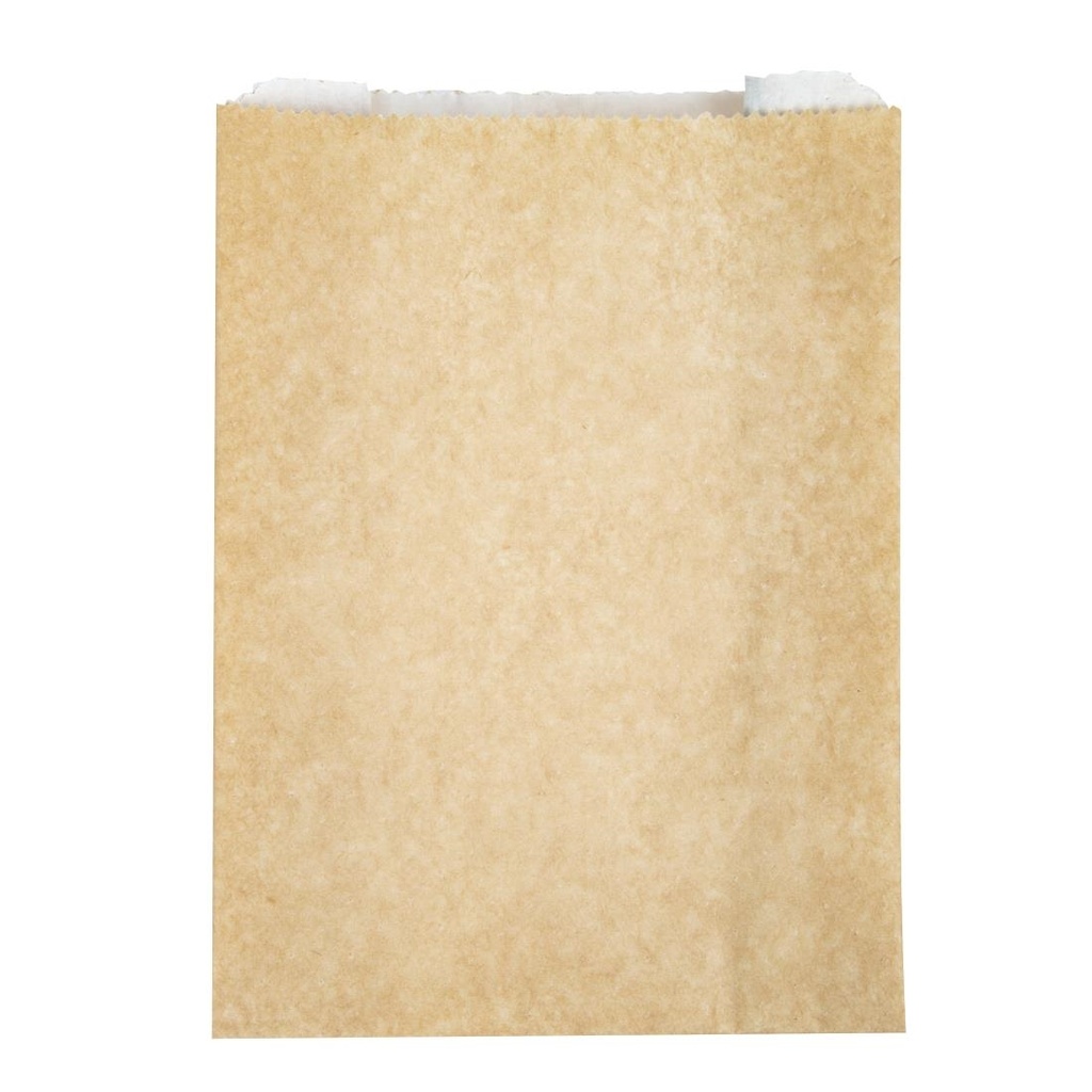 Vegware composteerbare warmhoudzakken 229x165mm (500 stuks)