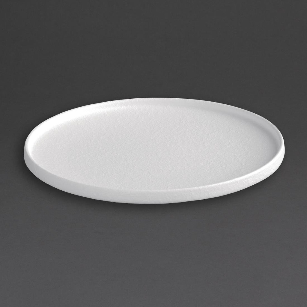 Olympia Salina platte borden 266mm (4 stuks)