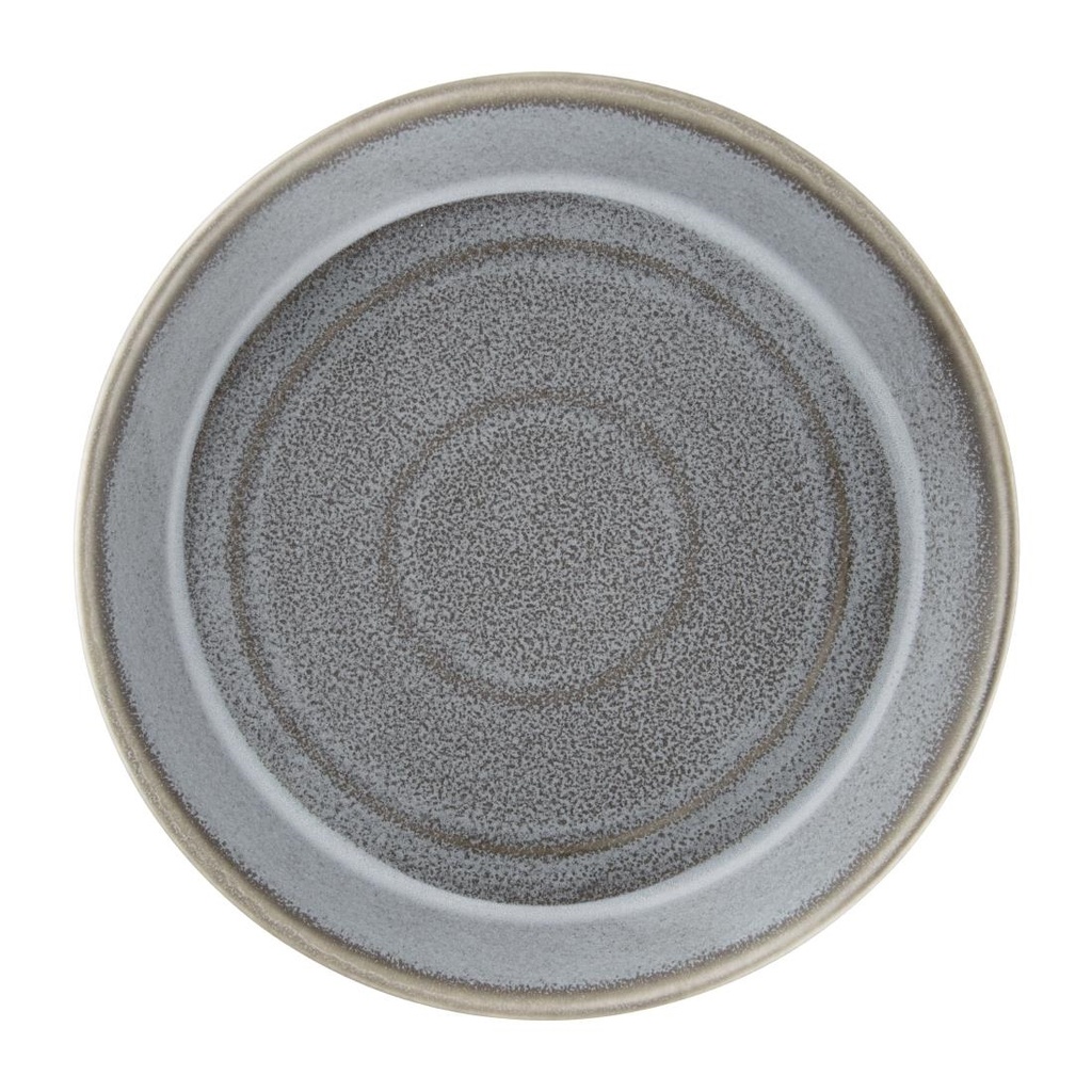 Olympia Cavolo Platte Ronde Kom - 220mm (4 Stuks)