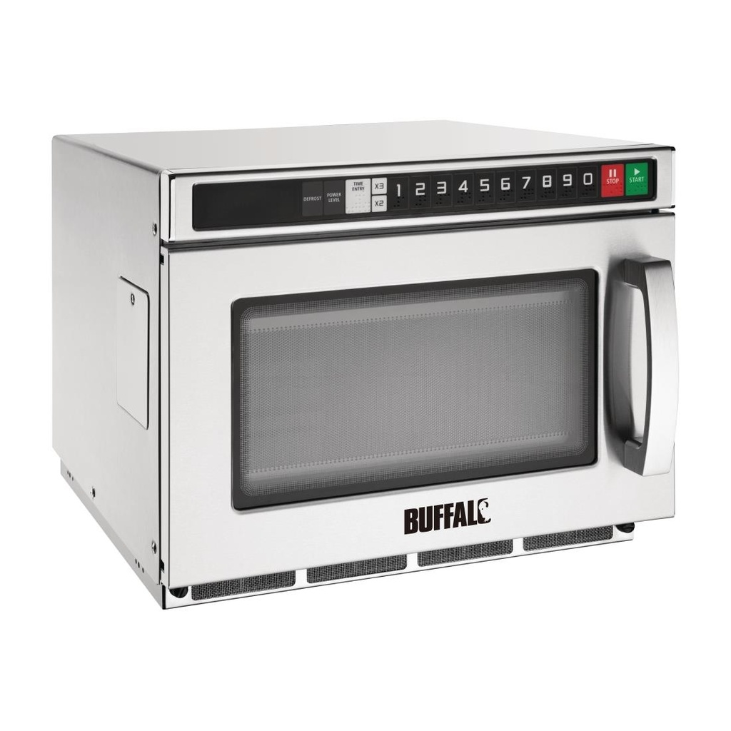 Buffalo compacte magnetron 17Ltr 1800W programmeerbaar