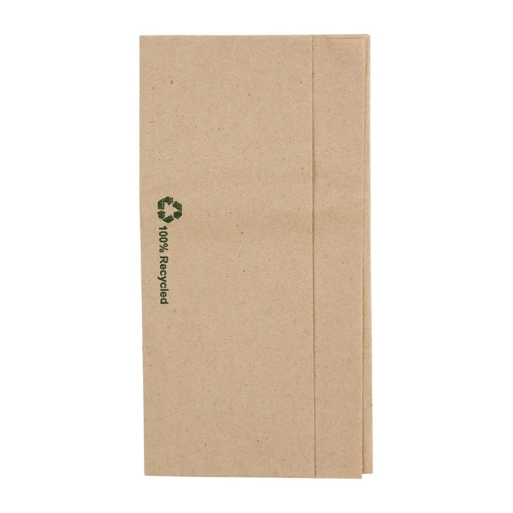 Fiesta Recyclable servetten kraft 320 x 300mm (6000 stuks)