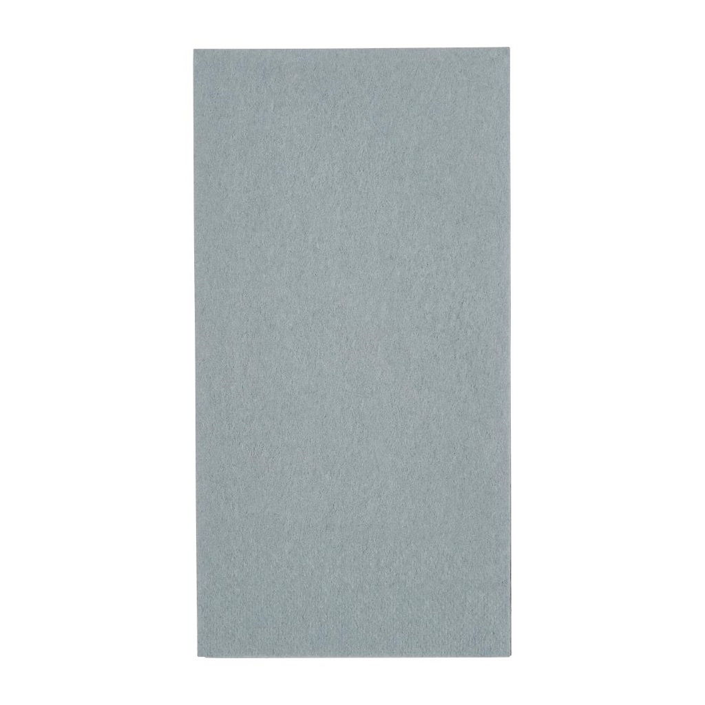 Fiesta Recyclebaar Dinerservet Grijs 40x40cm 2-Laags 1/8 Vouw (Pak Van 2000)