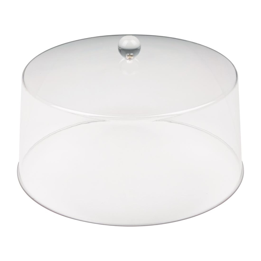 Olympia Kristallon polycarbonaat stolp 308(Ø) x 190(H)mm
