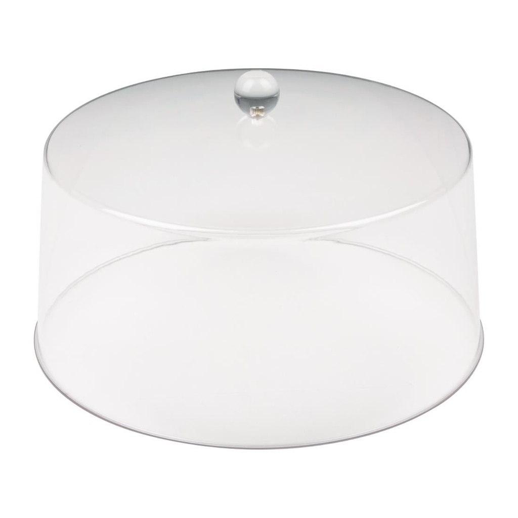 Olympia Kristallon polycarbonaat stolp 308(Ø) x 190(H)mm