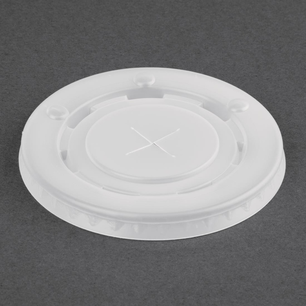 Fiesta Recyclable polystyreen deksels voor FP781 & FP782 (1000 stuks)